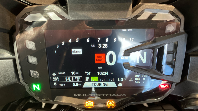 Ducati Multistrada V2 S Grey (21MY)